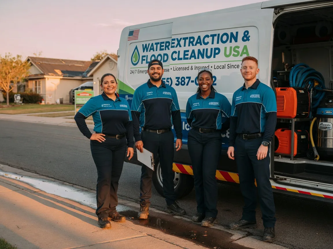 Emergency Water Extraction company in West Farmington, OH