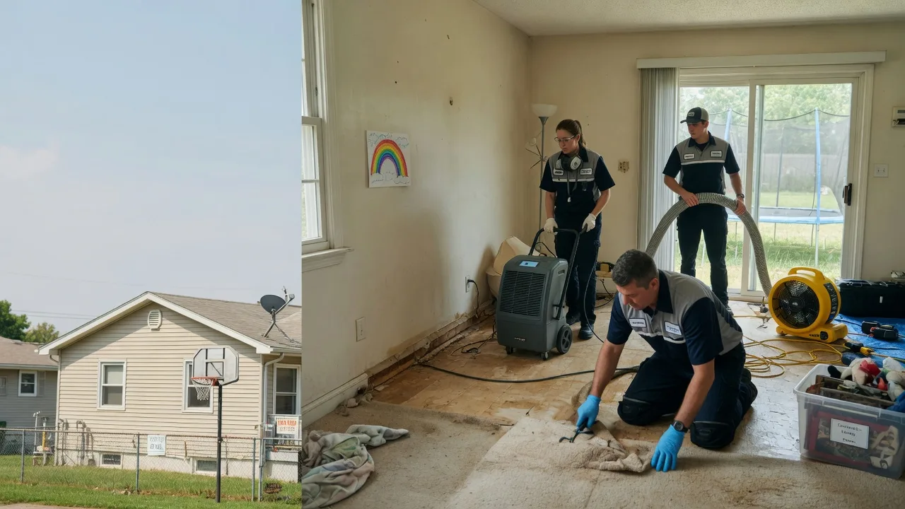 Emergency Water Extraction in West Farmington, OH near me