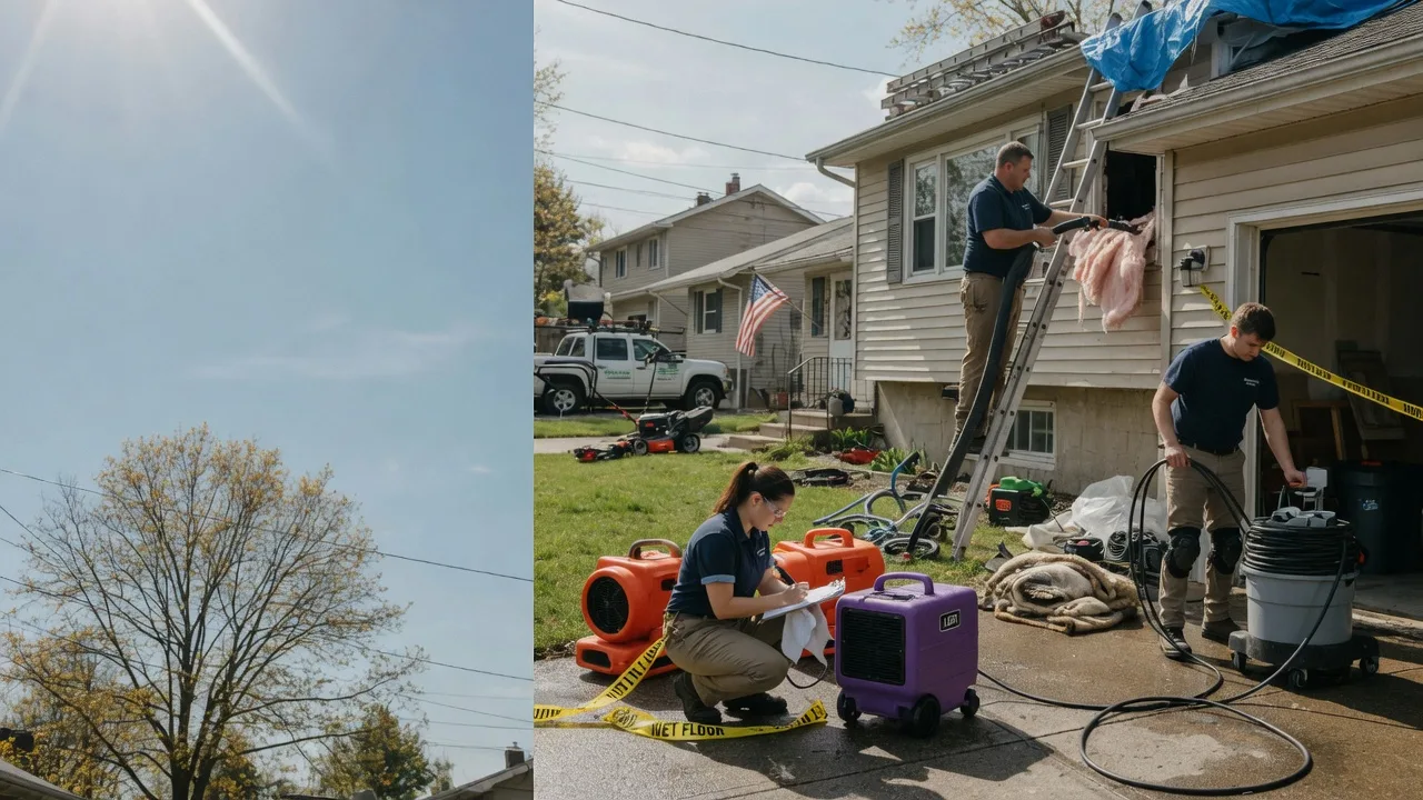 Emergency Water Removal in West Farmington, OH near me